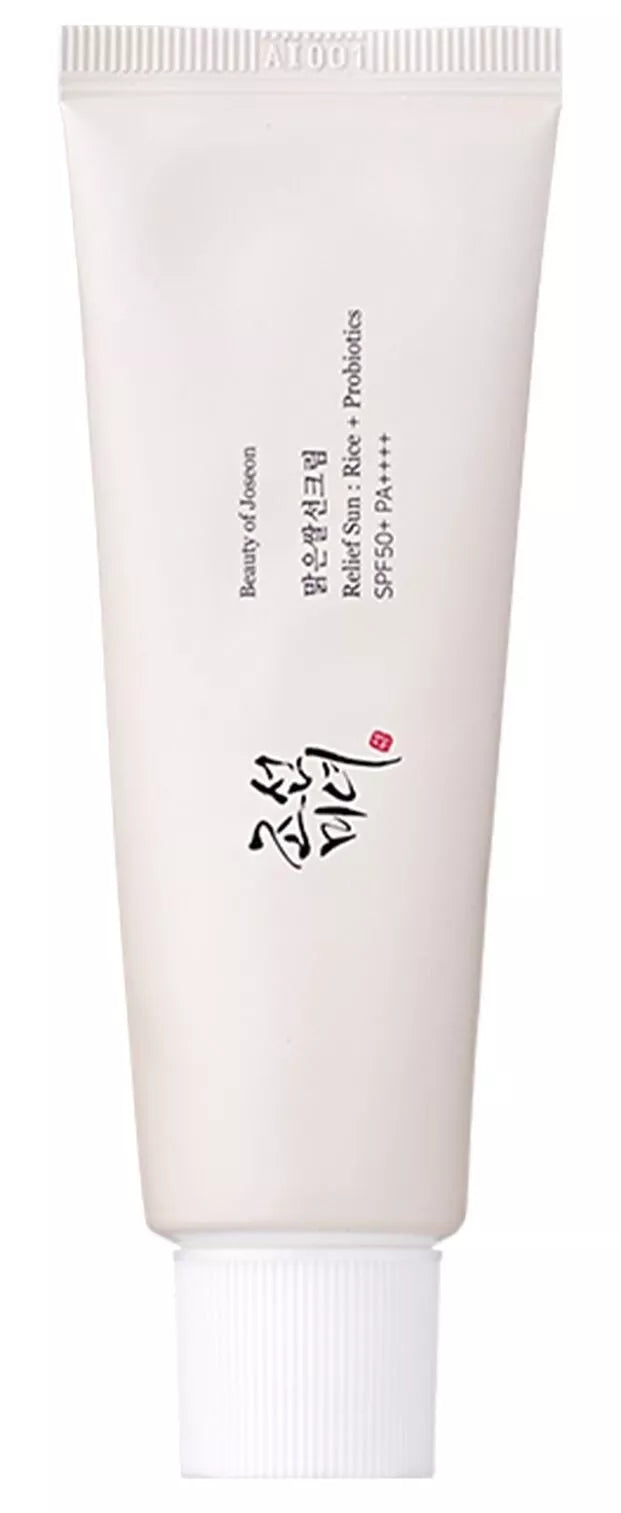 Beauty of Joseon Relief Sun Rice Probiotics SPF50+/PA++++ Rice Sunscreen 50ml