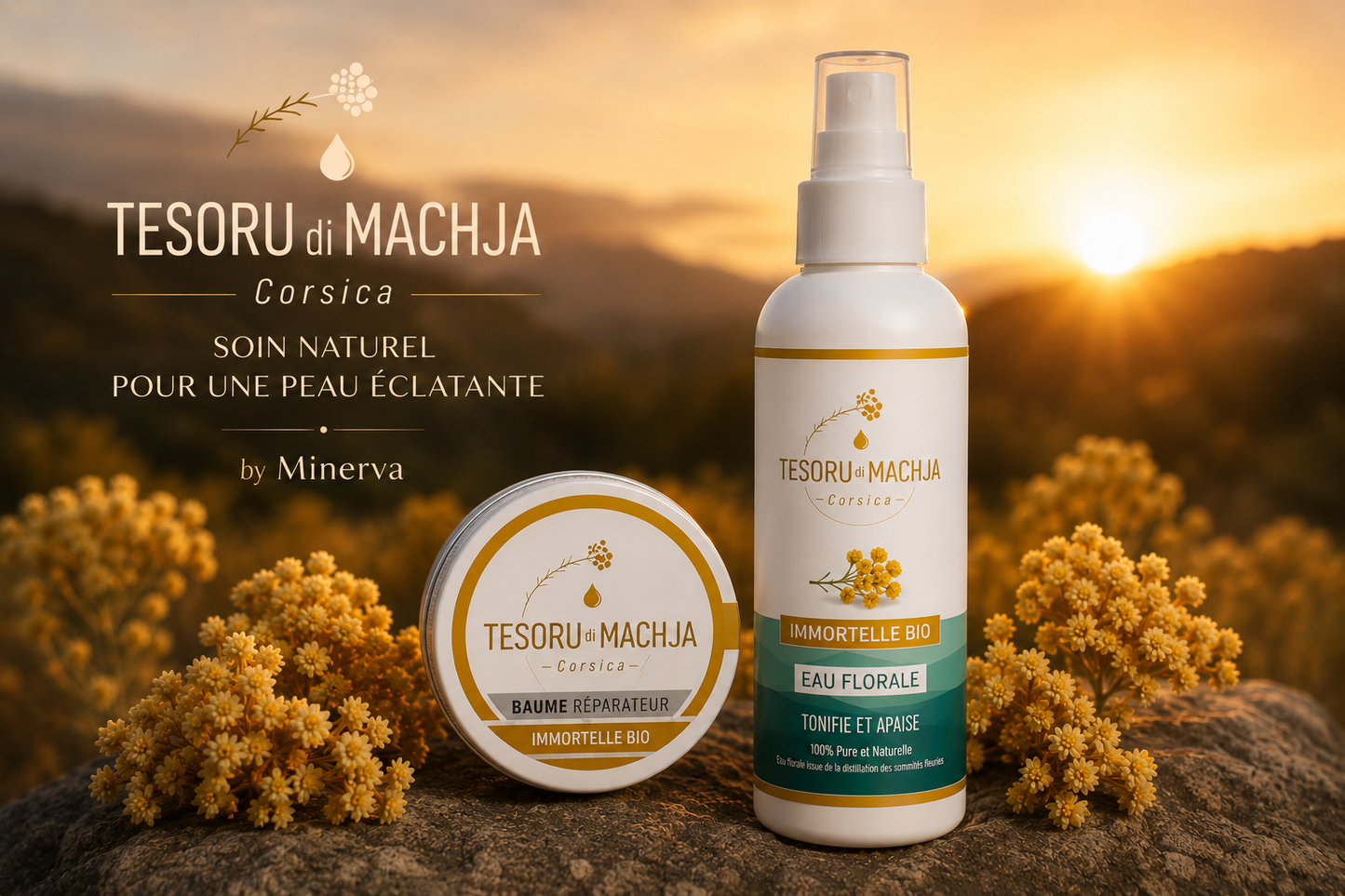 Coffret L'Essence de l'Immortelle