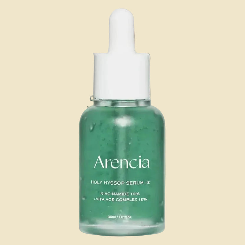 Arencia Holy Hyssop Serum 12 30 ml
