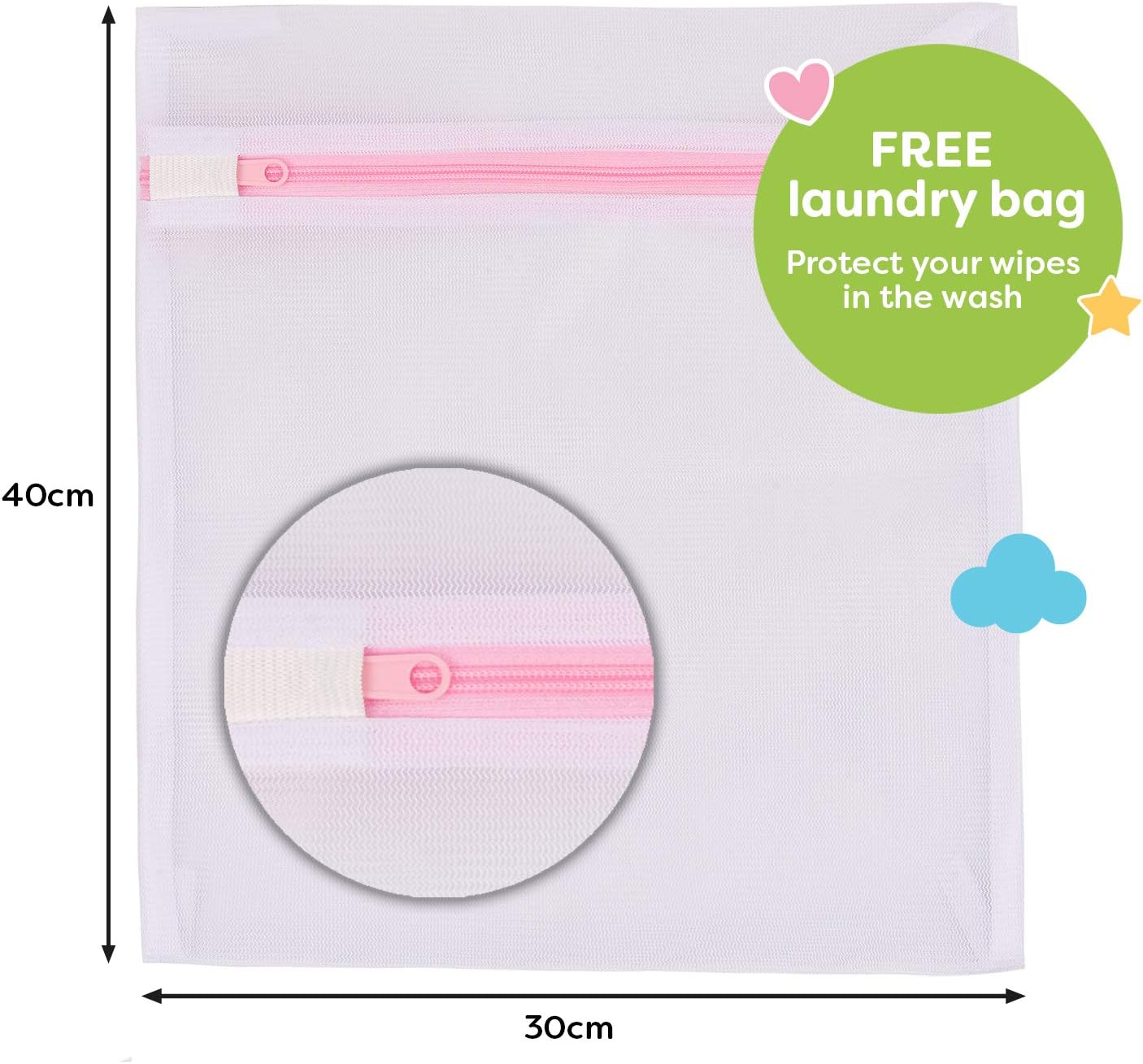 Lingettes pour démaquillage en microfibre soin de la peau