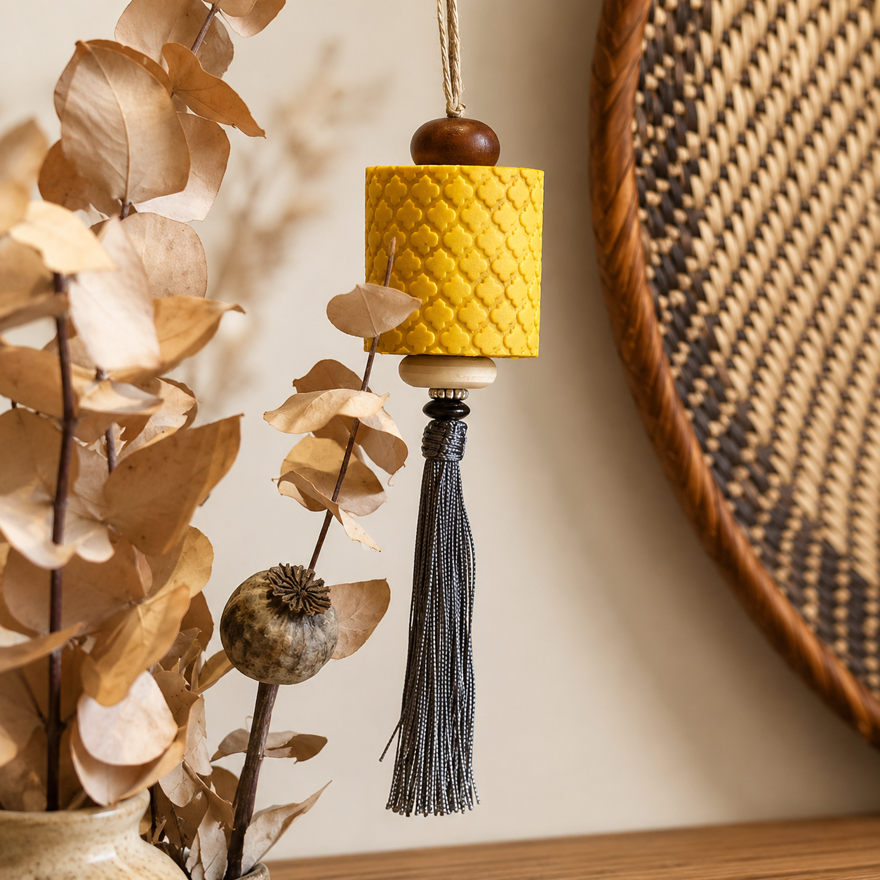 Grigri parfumé artisanal