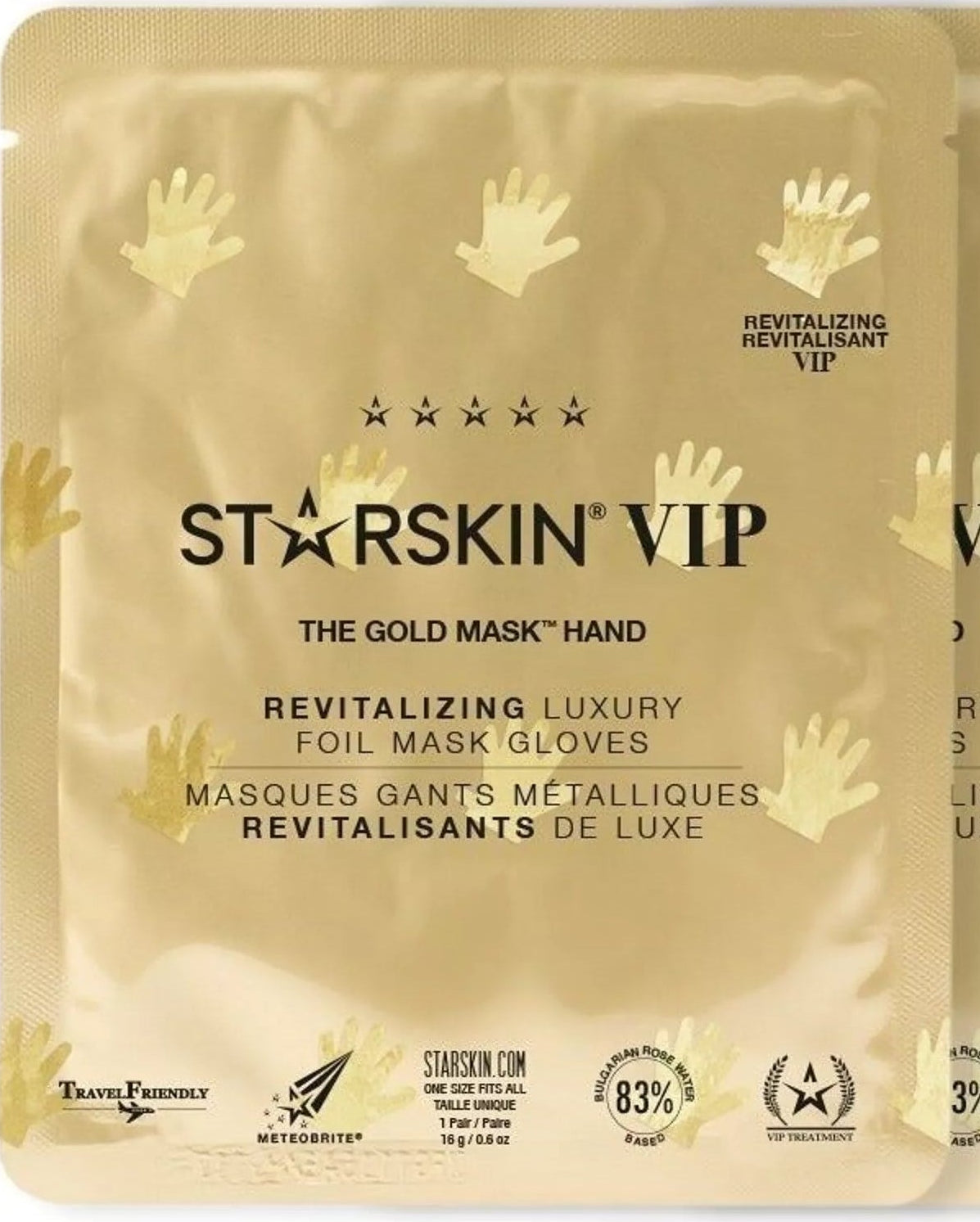 Starskin   LE MASQUE D'OR POUR LES MAINS 3+1 PACK