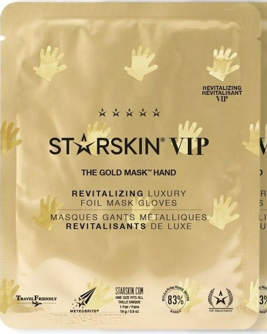 Starskin   LE MASQUE D'OR POUR LES MAINS 3+1 PACK