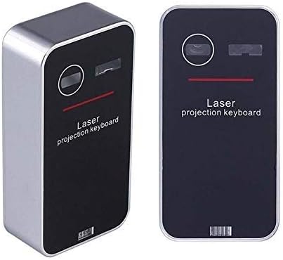 Clavier et souris virtuels Bluetooth à projection laser AGS pour iPhone, iPad, smartphones et tablettes