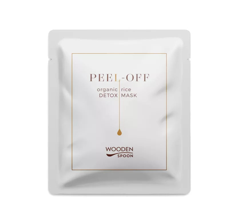Natural Peel-off - Masque Détoxifiant à la Poudre de Riz Bio