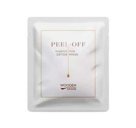 Natural Peel-off - Masque Détoxifiant à la Poudre de Riz Bio