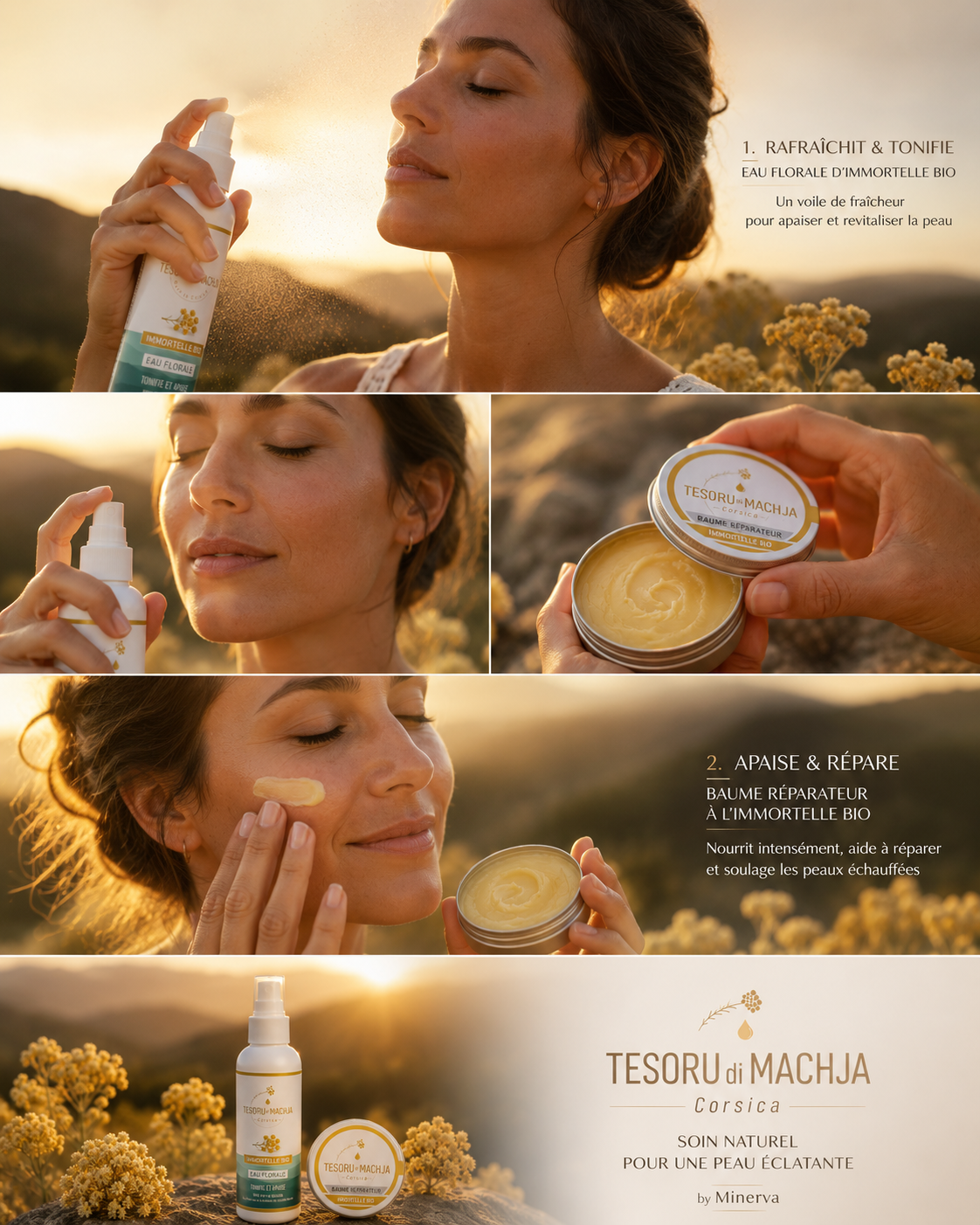 Coffret L'Essence de l'Immortelle