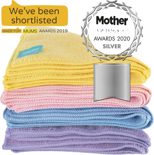 Lingettes pour démaquillage en microfibre soin de la peau