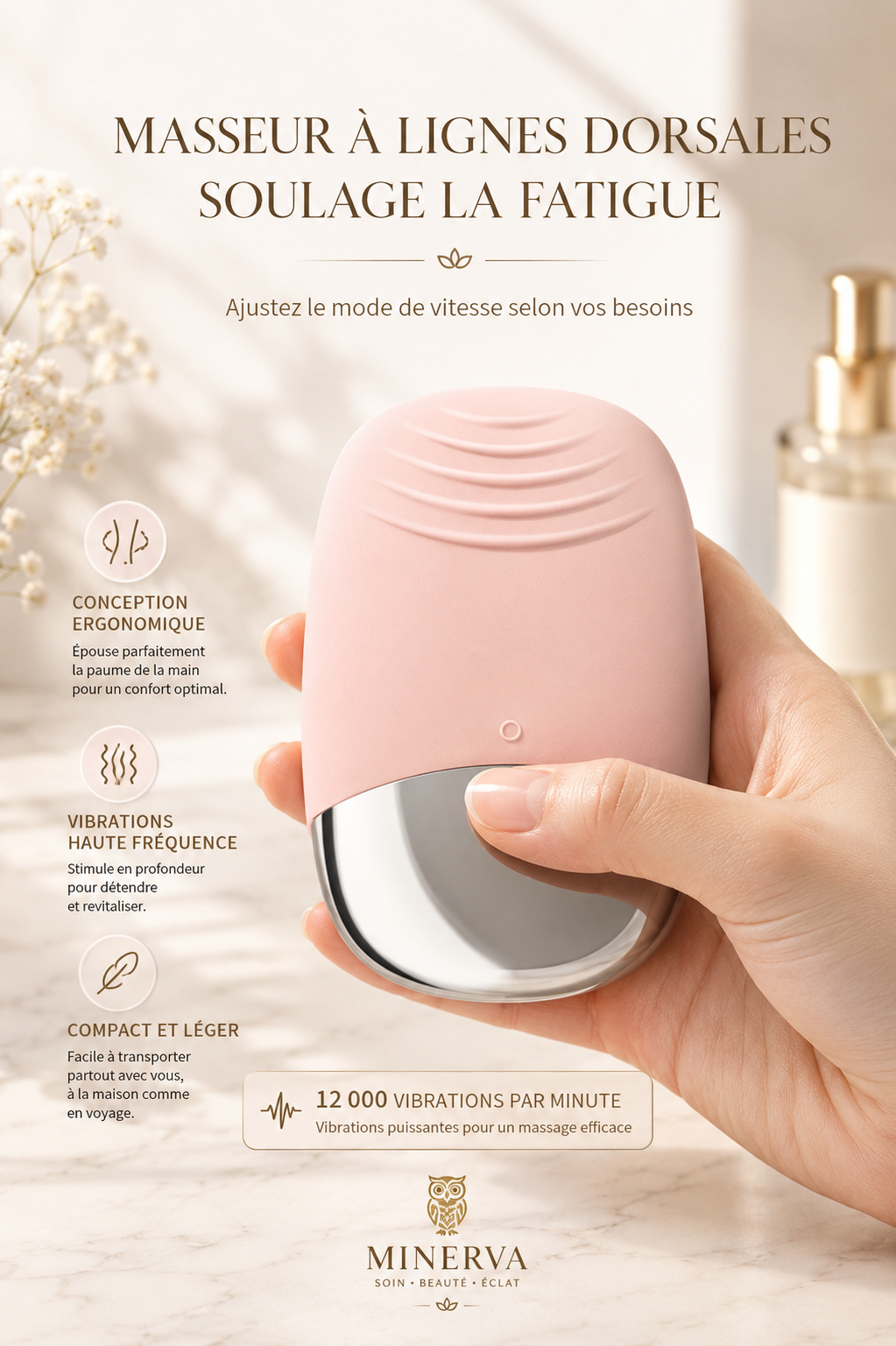 Mini Brosse Nettoyante Visage en Silicone – Nettoyage Doux & Éclat Naturel