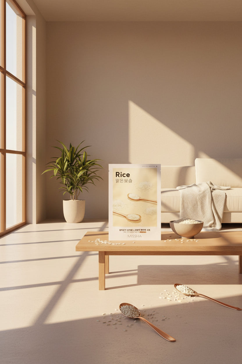 MISSHA Airy Fit Sheet Mask Rice