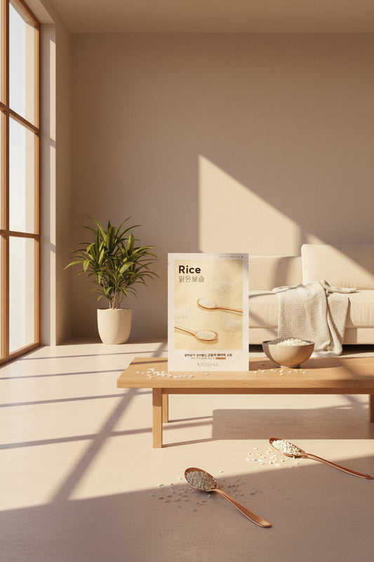 MISSHA Airy Fit Sheet Mask Rice