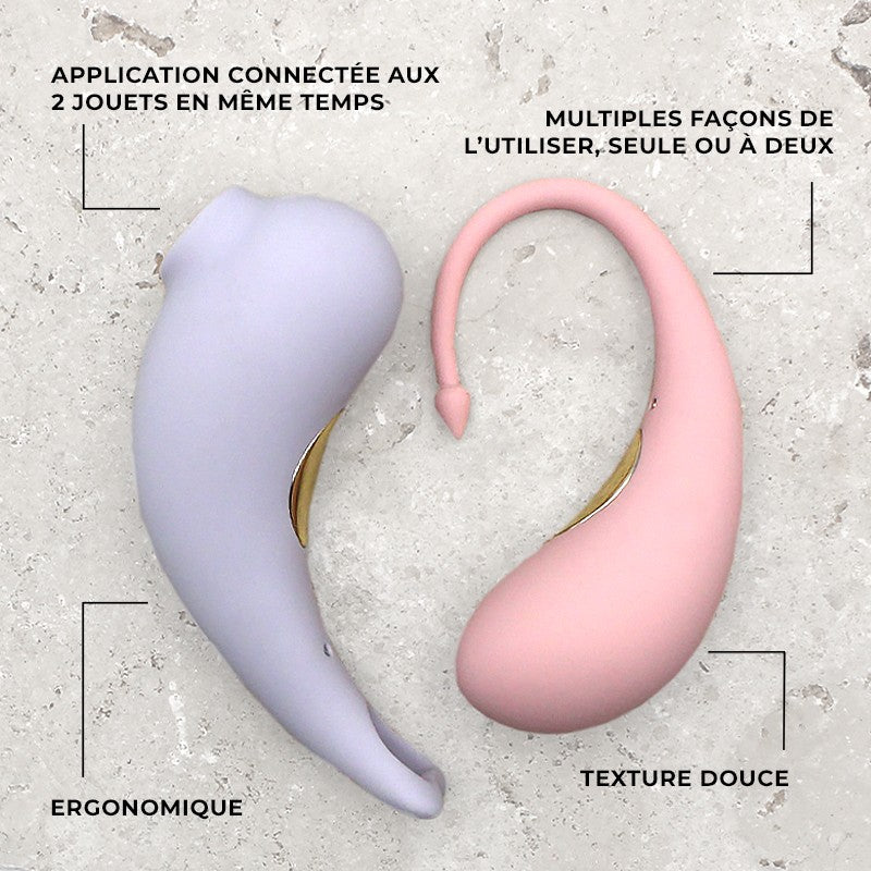 Coffret sextoys connectés Maga