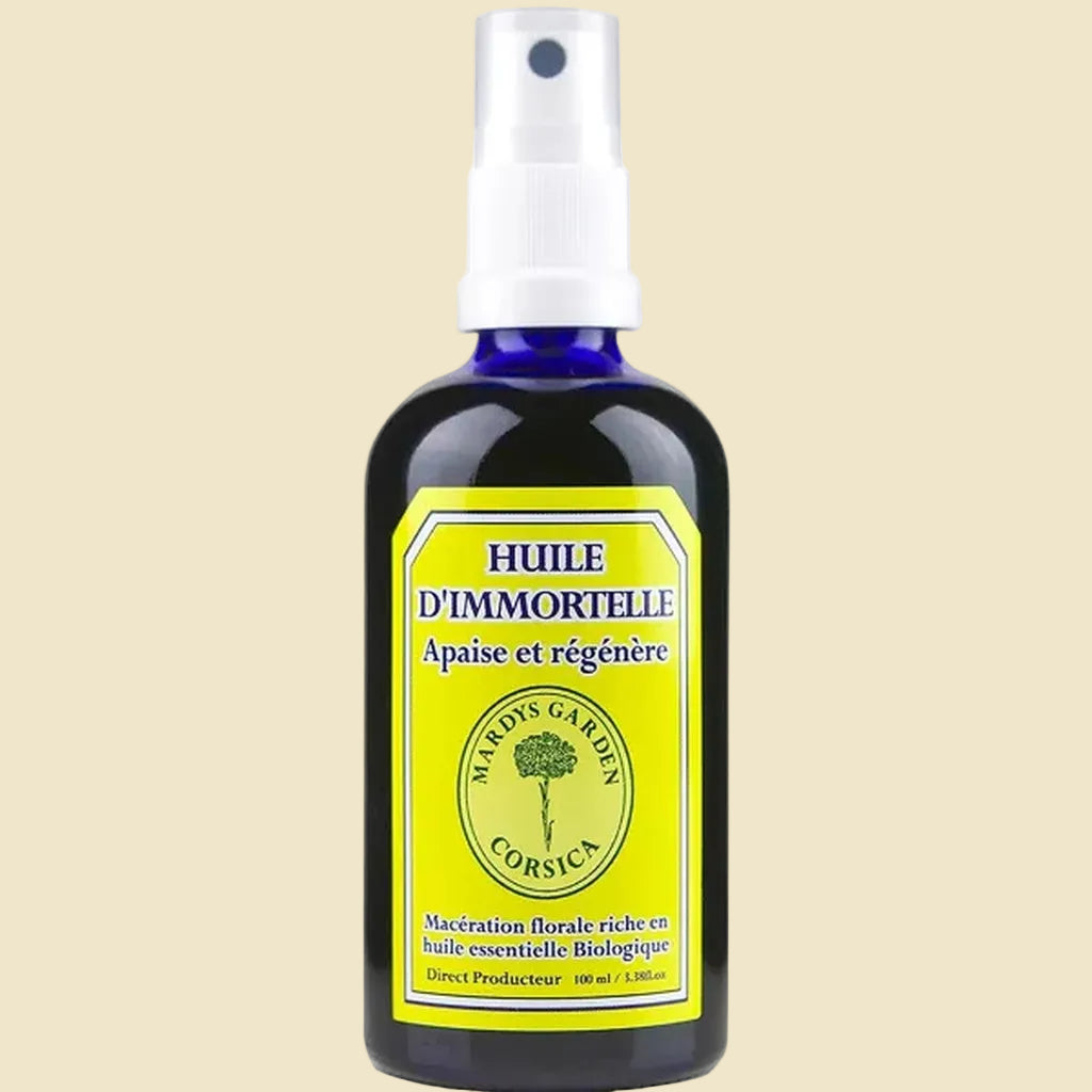 Huile d'Immortelle Bio de Corse — Apaise & Régénère 100ml