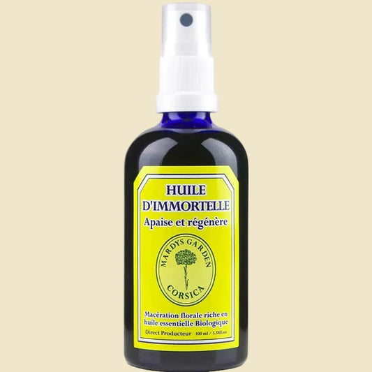 Huile d'Immortelle Bio de Corse — Apaise & Régénère 100ml